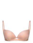 Full Effect Lingerie Bras & Tops Push Up Bras Beige WONDERBRA