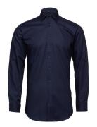 Fine Twill - Boozt Tops Shirts Business Navy Seven Seas Copenhagen