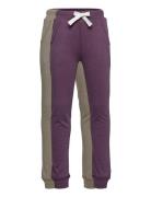 Basic 37 -Sweat Pant  Bottoms Sweatpants Purple Minymo