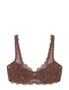 Amourette 300 Whp X Lingerie Bras & Tops Wired Bras Brown Triumph