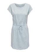 Onlmay S/S Dress Noos Kort Kjole Blue ONLY