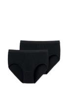 Sportsbrief Underbukser Y-front Briefs Black Schiesser