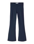 Nkffrikkali Bootcut Pant Noos Bottoms Trousers Navy Name It