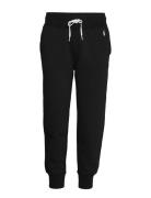 Fleece Sweatpant Bottoms Sweatpants Black Polo Ralph Lauren