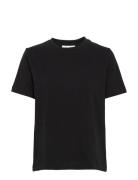 Camino T-Shirt Ss 6024 Tops T-shirts & Tops Short-sleeved Black Samsøe...