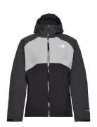 M Stratos Jacket - Eu Sport Sport Jackets Black The North Face