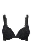 Bra Malva Iris Lingerie Bras & Tops Push Up Bras Black Lindex