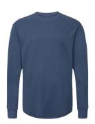 Lash R T L\S Tops T-Langærmet Skjorte Blue G-Star RAW