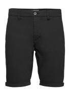 Regular Chino Poplin Shorts - Gots/ Bottoms Shorts Chinos Shorts Black...