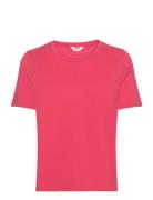 Objannie S/S T-Shirt Noos Tops T-shirts & Tops Short-sleeved Pink Obje...