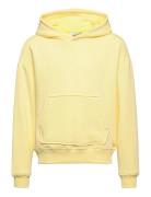 Our Alice Hood Sweat Tops Sweatshirts & Hoodies Hoodies Yellow Grunt