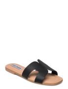 Zarnia Sandal Flade Sandaler Black Steve Madden