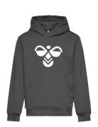 Hmlcuatro Hoodie Sport Sweatshirts & Hoodies Hoodies Black Hummel