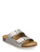 Charlie Flade Sandaler Silver Axelda