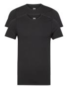 Jbs 2-Pack O-Neck Bamboo Tops T-Kortærmet Skjorte Black JBS