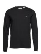 Small Logo Long Sleeve T-Shirt Tops T-Langærmet Skjorte Black Original...