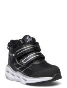 Ajos High-top Sneakers Black Leaf