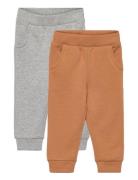 Sweat Pants  Bottoms Sweatpants Brown Minymo