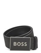 Boss_Icon-S1_Sz40 Accessories Belts Classic Belts Black BOSS