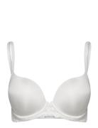 Super_Push_Up Claire Demi Lingerie Bras & Tops Push Up Bras White Dori...