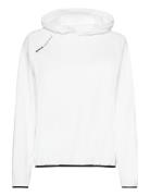 Lds Bounce Waterproof Hoodie Sport Sweatshirts & Hoodies Hoodies White...