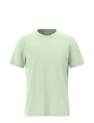 Slhaspen Ss O-Neck Tee Noos Tops T-Kortærmet Skjorte Green Selected Ho...