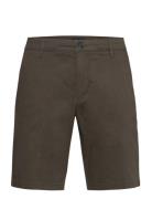 Mathomas Short Bottoms Shorts Chinos Shorts Brown Matinique