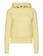 W Gale Hood Sport Sweatshirts & Hoodies Hoodies Yellow Sail Racing