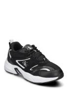 Retro Tennis Su-Mesh Wn Low-top Sneakers Black Calvin Klein