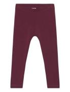 Cozy Me Frill Pants Baby Bottoms Leggings Burgundy Müsli By Green Cott...