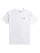 Arch Crew Ss Sport T-Kortærmet Skjorte White Billabong