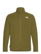 M 100 Glacier Full Zip - Eu Sport Sweatshirts & Hoodies Fleeces & Midl...