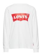 Levi's® Long Sleeve Graphic Tee Shirt Tops T-shirts Long-sleeved T-Skj...