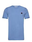 Piece T-Shirt Tops T-Kortærmet Skjorte Blue Les Deux