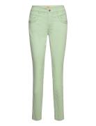 Mmnaomi Treasure Pant Bottoms Jeans Slim Green MOS MOSH