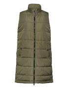 Frmabelle Ve 1 Vests Padded Vests Green Fransa