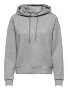 Onplounge Life Hood Ls Swt Noos Sport Sweatshirts & Hoodies Hoodies Gr...