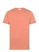 Nørregaard T-Shirt - Seasonal Tops T-Kortærmet Skjorte Orange Les Deux