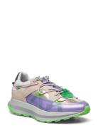 The Stine Goya Sneaker, 1811 Tech R Low-top Sneakers Purple STINE GOYA