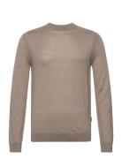 Onsmateo Life Reg 12 Merino Crew Knit Tops Knitwear Round Necks Beige ...