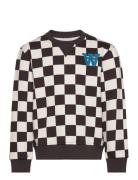 Rod Kids Checkered Sweatshirt Tops Sweatshirts & Hoodies Sweatshirts M...