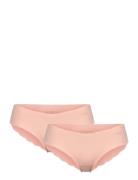 Sloggi Zero Microfibre 2.0 Hipster 2-Pack Hipsters Undertøj Pink Slogg...