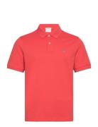 Reg Shield Ss Pique Polo Tops Polos Short-sleeved Orange GANT