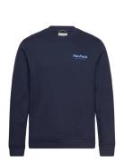 Penfield Sunset Mountain Back Graphic Crew Neck Sweat Tops Sweatshirts...