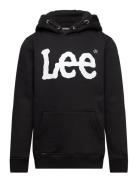 Wobbly Graphic Bb Oth Hoodie Tops Sweatshirts & Hoodies Hoodies Black ...