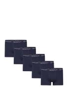 Trunk 5-Pack Boxershorts Navy GANT