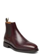 James Chelsea Boot Støvlet Chelsea Boot Brown GANT