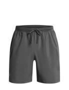 Ua Launch 7'' Unlined Short Sport Shorts Sport Shorts Grey Under Armou...