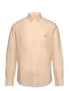 Reg Oxford Shirt Tops Shirts Casual Cream GANT