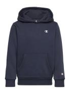 Hooded Sweatshirt Sport Sweatshirts & Hoodies Hoodies Navy Champion